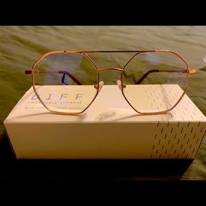 DIFF blue light blocking glasses